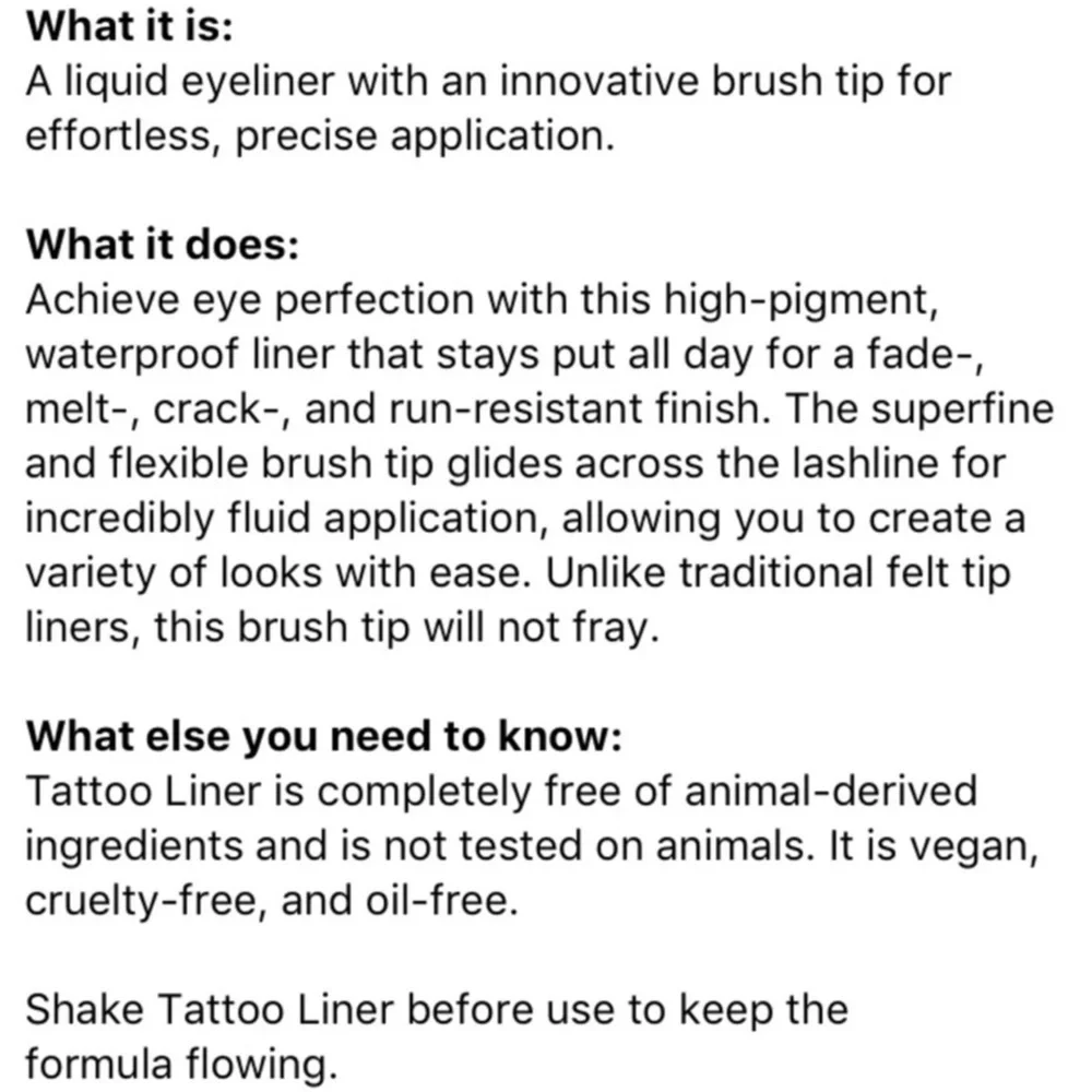 KVD Tatoo Liner Waterproof Liquid Eyeliner Mad Max Brown